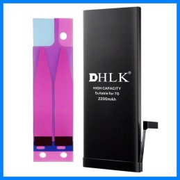 DHLK Akku für iPhone 7G, 2200mAh (hohe Kapazität)