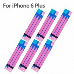Klebestreifen für iPhone 6 Plus, 6S Plus, 7 Plus, 5 St.
