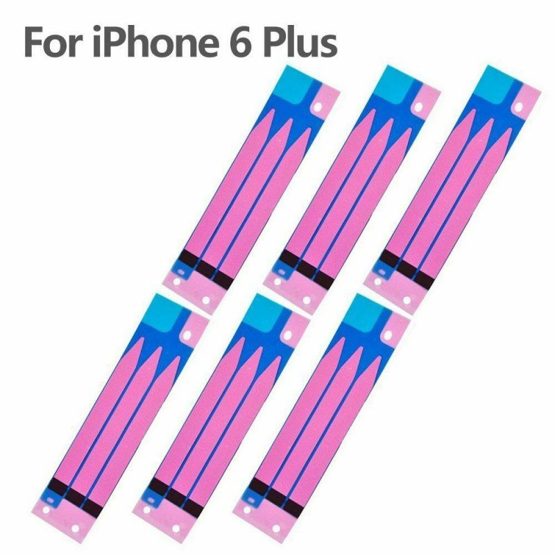 Klebestreifen für iPhone 6 Plus, 6S Plus, 7 Plus, 5 St.