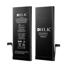 DHLK Akku für iPhone 7G, 2200mAh (hohe Kapazität)