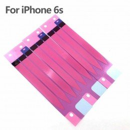 Klebestreifen für iPhone 6 Plus, 6S Plus, 7 Plus, 5 St.