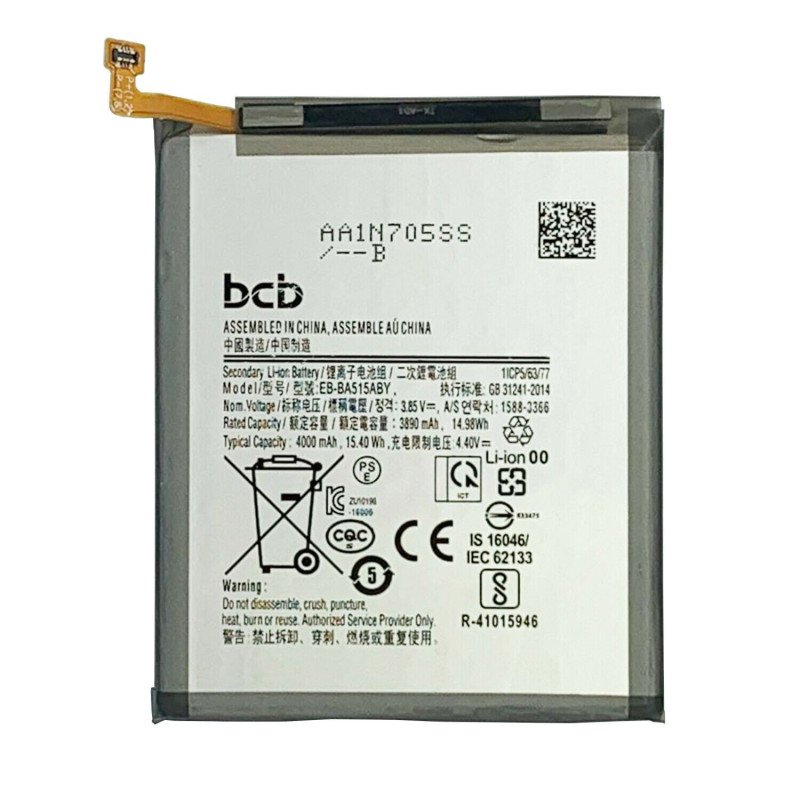 Akku für Galaxy A10,  4.000mAh