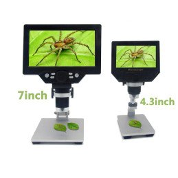 Digitales Mikroskop 1-1200x LCD