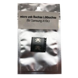 2x Lötbuchse Samsung Galaxy A10s