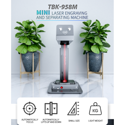 TBK-958M LCD Laser - Trennmaschine