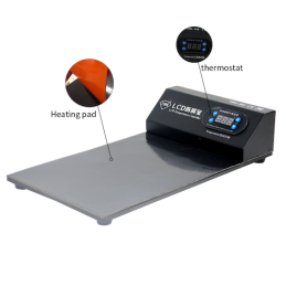 TBK-568 LCD Temperaturregler + Touchscreen Glastrennmaschine