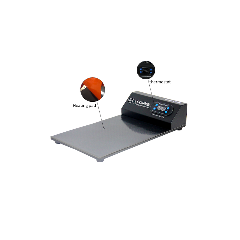 TBK-568 LCD Temperaturregler + Touchscreen Glastrennmaschine