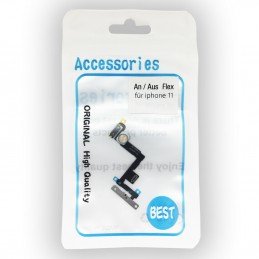 Ein Aus ohne LS mit Kamera Blitzlicht für iPhone 11 refurbished