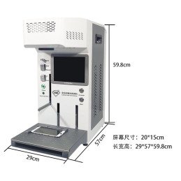 TBK 958A Lasermaschine