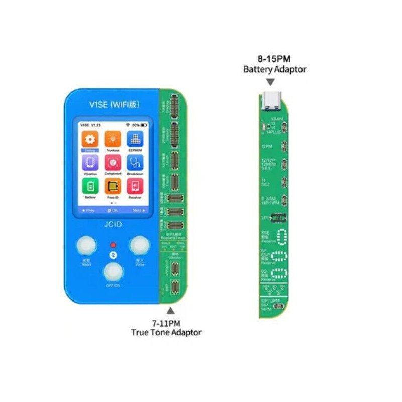 JC Battery Board Adapter Platine bis iPhone 15