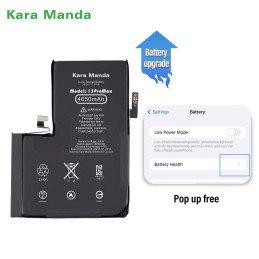 Akku Non PopUp für iPhone 13 Pro Max, 4.650mAh