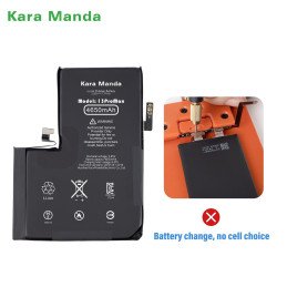 Akku Non PopUp für iPhone 13 Pro Max, 4.650mAh