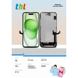 THL Display für iPhone 15 Incell
