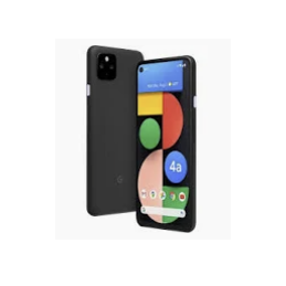 GOOGLE Pixel 4A 5G, 128GB, Schwarz, wie Neu