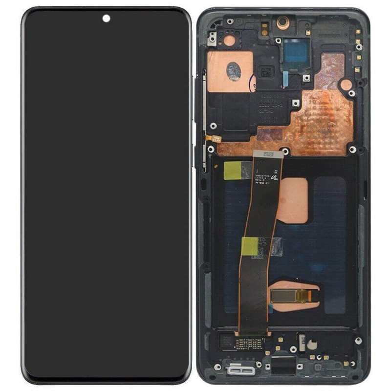 Display für Samsung Galaxy S20 Ultra/G988 refurbished mit Rahmen