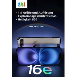 THL Display für iPhone 16e Incell