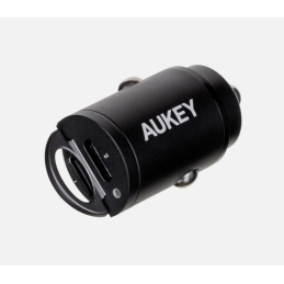 AUKEY 30W 2-Port PD Car Charger Adapter Auto Ladegrät CC-A4