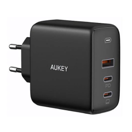 AUKEY 90W 3-Port PD Wall Charger Adapter Schnell Ladegrät PA-B6S