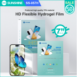 Hydrogel Schutzfolie Flexibel SS-057H, 50 Stk.