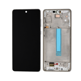 Display für Samsung Galaxy A73 5G (A736B) Original Refurbished mit Rahmen