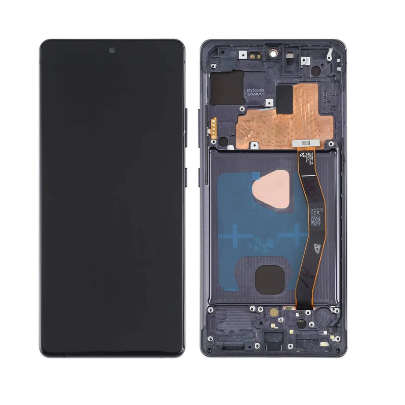Display für Samsung Galaxy S10 lite (G770F) OLED mit Rahmen
