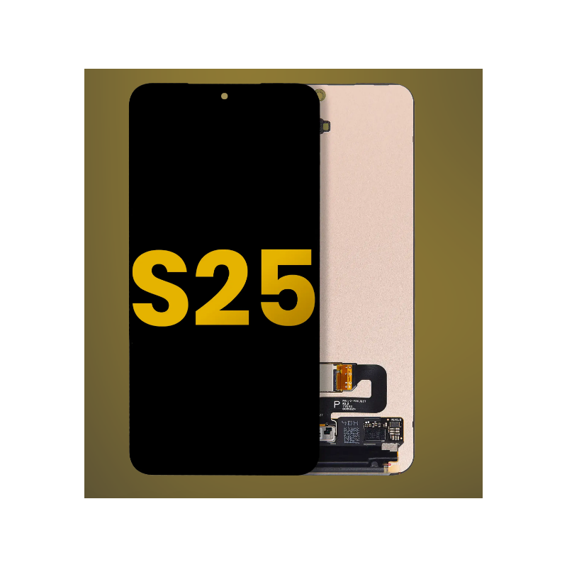 Display für Samsung Galaxy S25 (S931B) refurbished ohne Rahmen