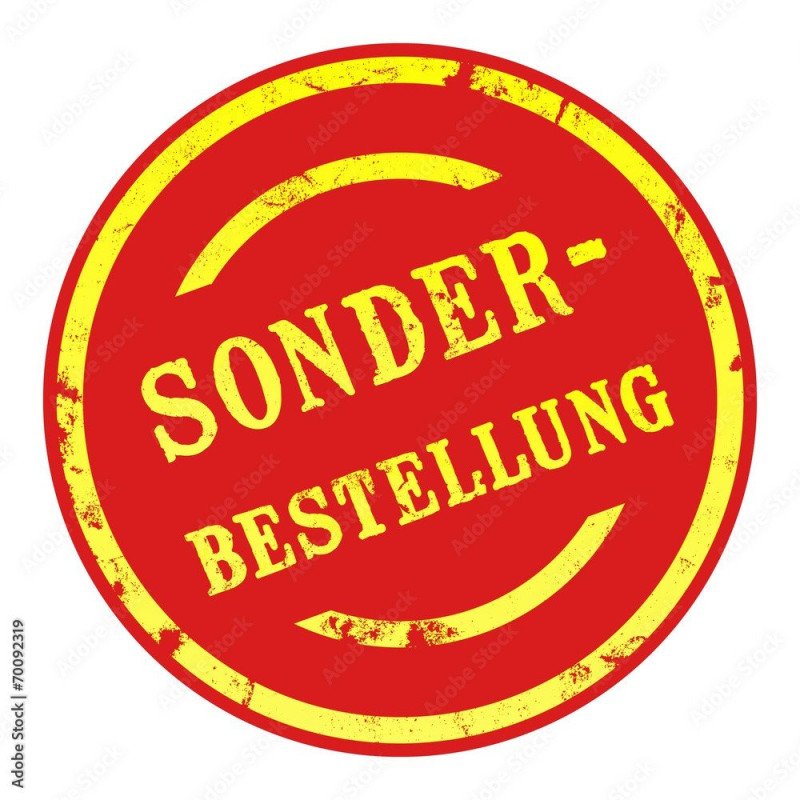 Sonderbestellung für Kunde 969 - 3