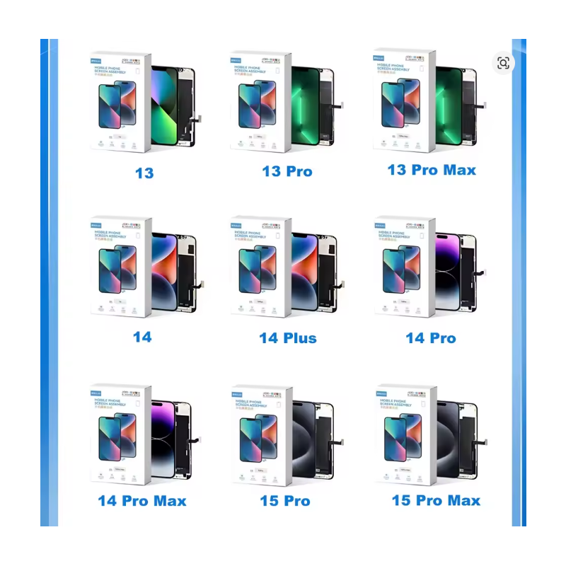 JCID Auto Diagnostic Soft OLED Display für iPhone 15 Pro - Nur Nach Anfrage!