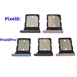 Sonderbestellung - SIM Kartehalter für Google Pixel 8 / 9 / 9 Pro jede Farbe 5 stk. - 60 stk. insgesamt - Nur Nach Anfrage!