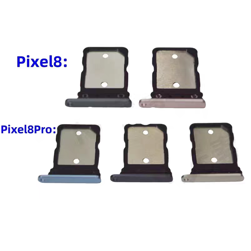 Sonderbestellung - SIM Kartehalter für Google Pixel 8 / 9 / 9 Pro jede Farbe 5 stk. - 60 stk. insgesamt - Nur Nach Anfrage!