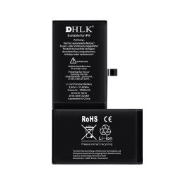 DHLK Akku für iPhone X, 3.100mAh (hohe Kapazität)