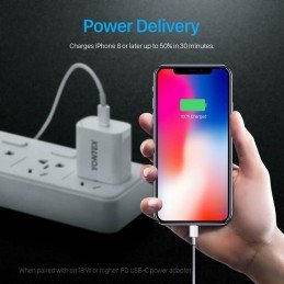 Adapterkabel Lightning auf USB Type C