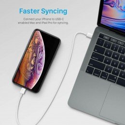 Adapterkabel Lightning auf USB Type C