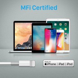 Adapterkabel Lightning auf USB Type C