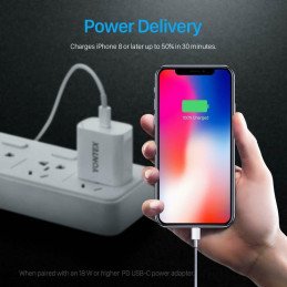 Adapterkabel Lightning auf USB Type C