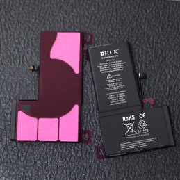 DHLK Akku für iPhone X, 2.716mAh (normale/standard Kapazität)