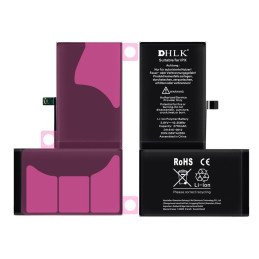 DHLK Akku für iPhone X, 2.716mAh (normale/standard Kapazität)