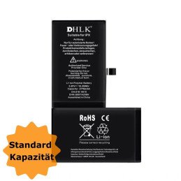 DHLK Akku für iPhone X, 2.716mAh (normale/standard Kapazität)