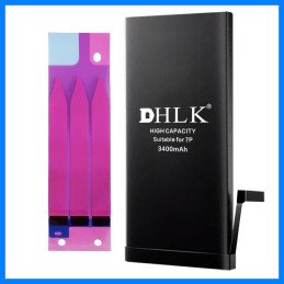 DHLK Akku für iPhone 7 Plus, 3.400mAh (hohe Kapazität)