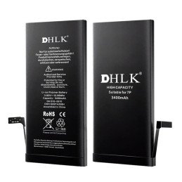 DHLK Akku für iPhone 8 Plus, 3.400mAh (hohe Kapazität)