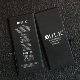 DHLK Akku für iPhone 8 Plus, 3.400mAh (hohe Kapazität)