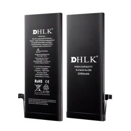 DHLK Akku für iPhone 8G, 2.200mAh (hohe Kapazität)