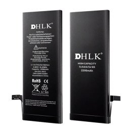 DHLK Akku für iPhone 6G, 2.220mAh (hohe Kapazität)