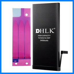 DHLK Akku für iPhone 6S Plus, 3.400mAh (hohe Kapazität)