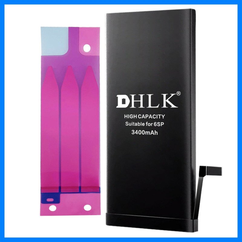 DHLK Akku für iPhone 6S Plus, 3.400mAh (hohe Kapazität)