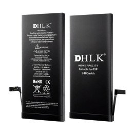 DHLK Akku für iPhone 6S Plus, 3.400mAh (hohe Kapazität)