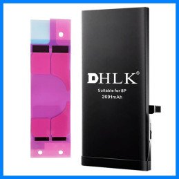DHLK Akku für iPhone 8 Plus, 2.691mAh (normale/standard Kapazität)