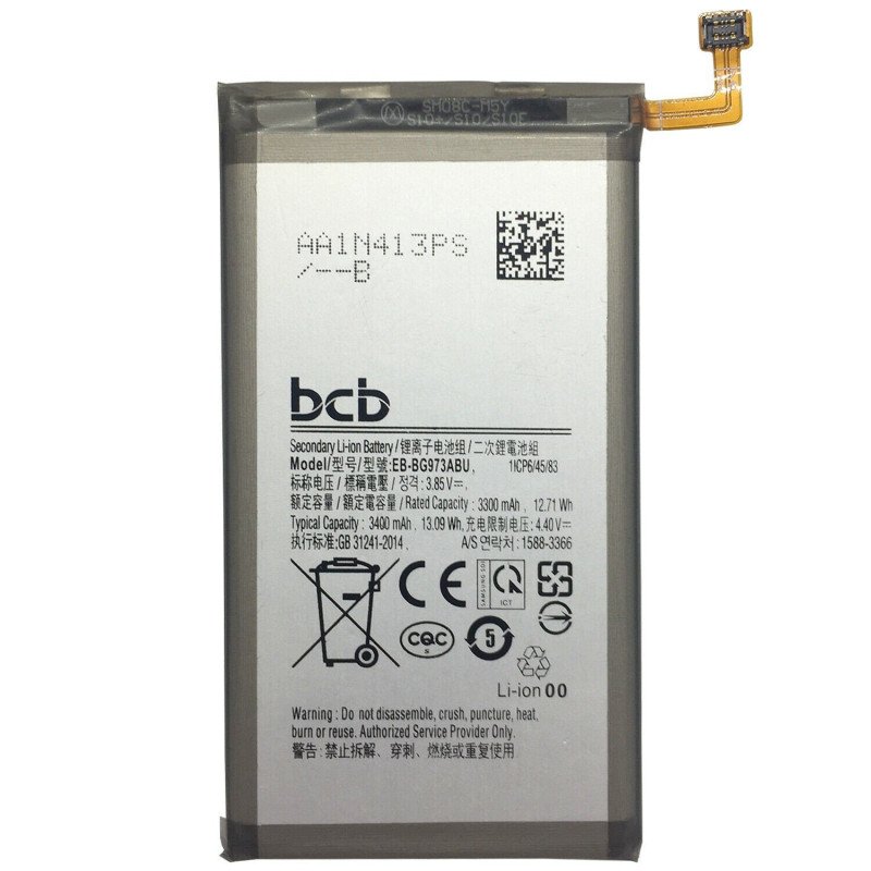 Akku für Samsung Galaxy S10, 3.400 mAh