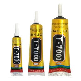 14 Stk. T-7000 Klebstoff schwarz, 50ml