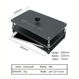 TBK-201 Klemmform
